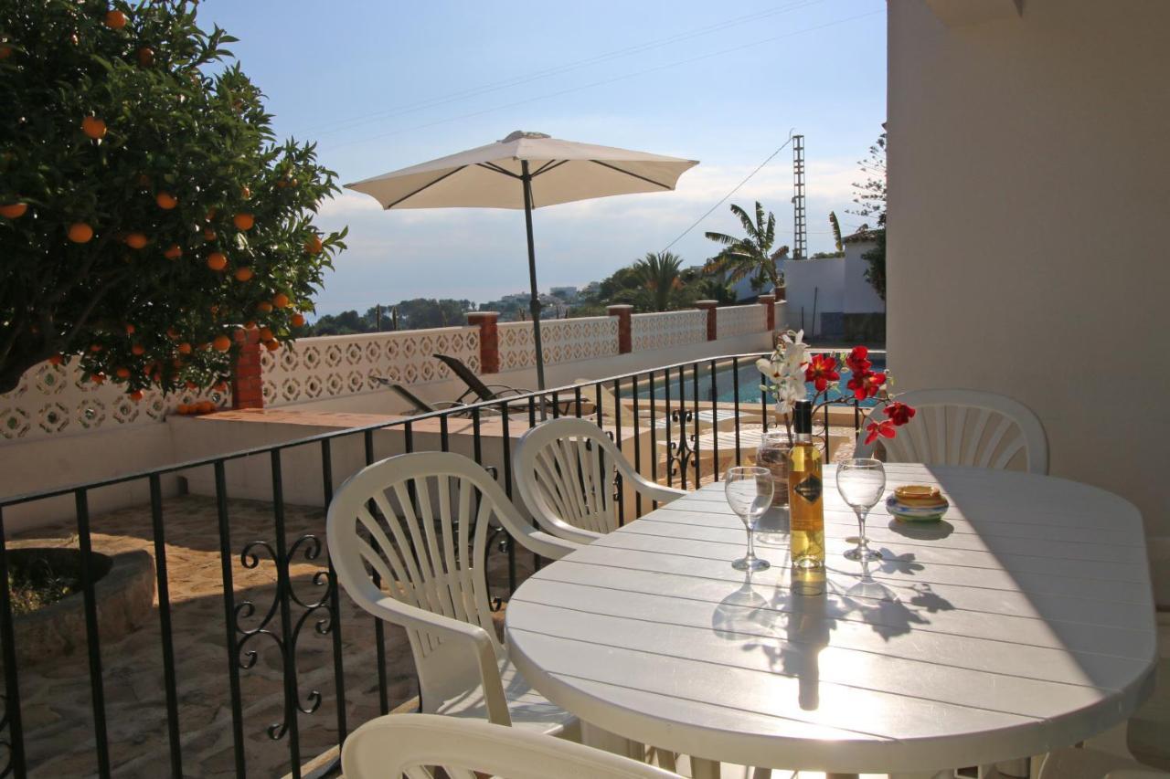 Holiday Villa Bellota Бениса Экстерьер фото