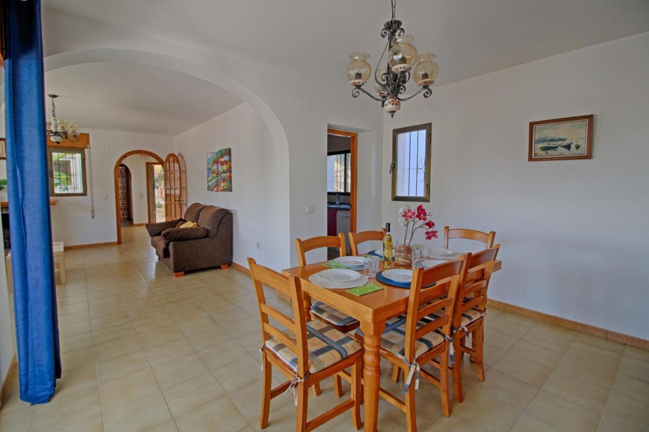 Holiday Villa Bellota Бениса Экстерьер фото