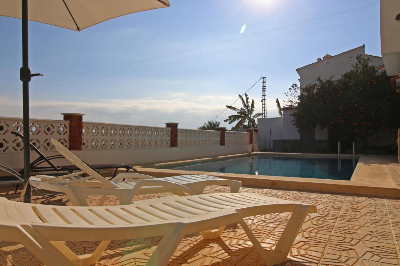 Holiday Villa Bellota Бениса Экстерьер фото