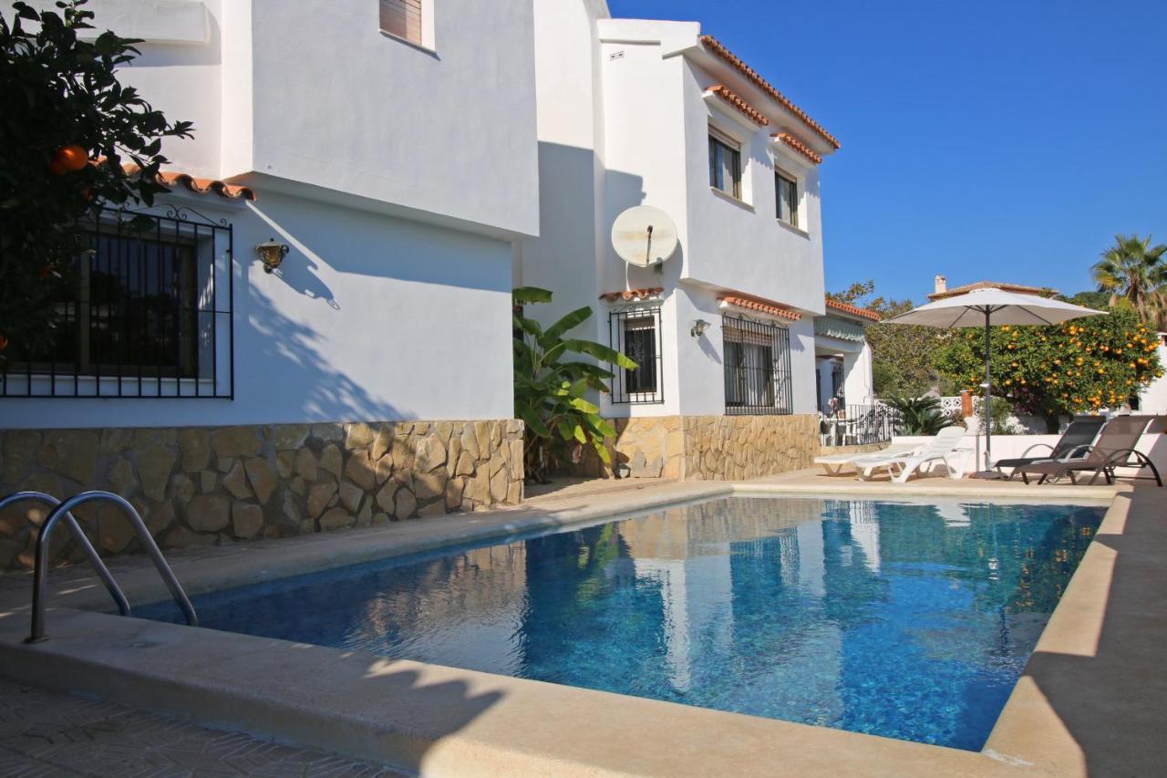 Holiday Villa Bellota Бениса Экстерьер фото